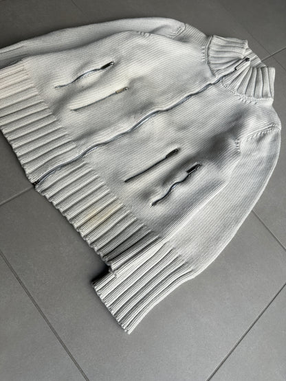 Dior Homme AW02 “Reflexion” divers knit