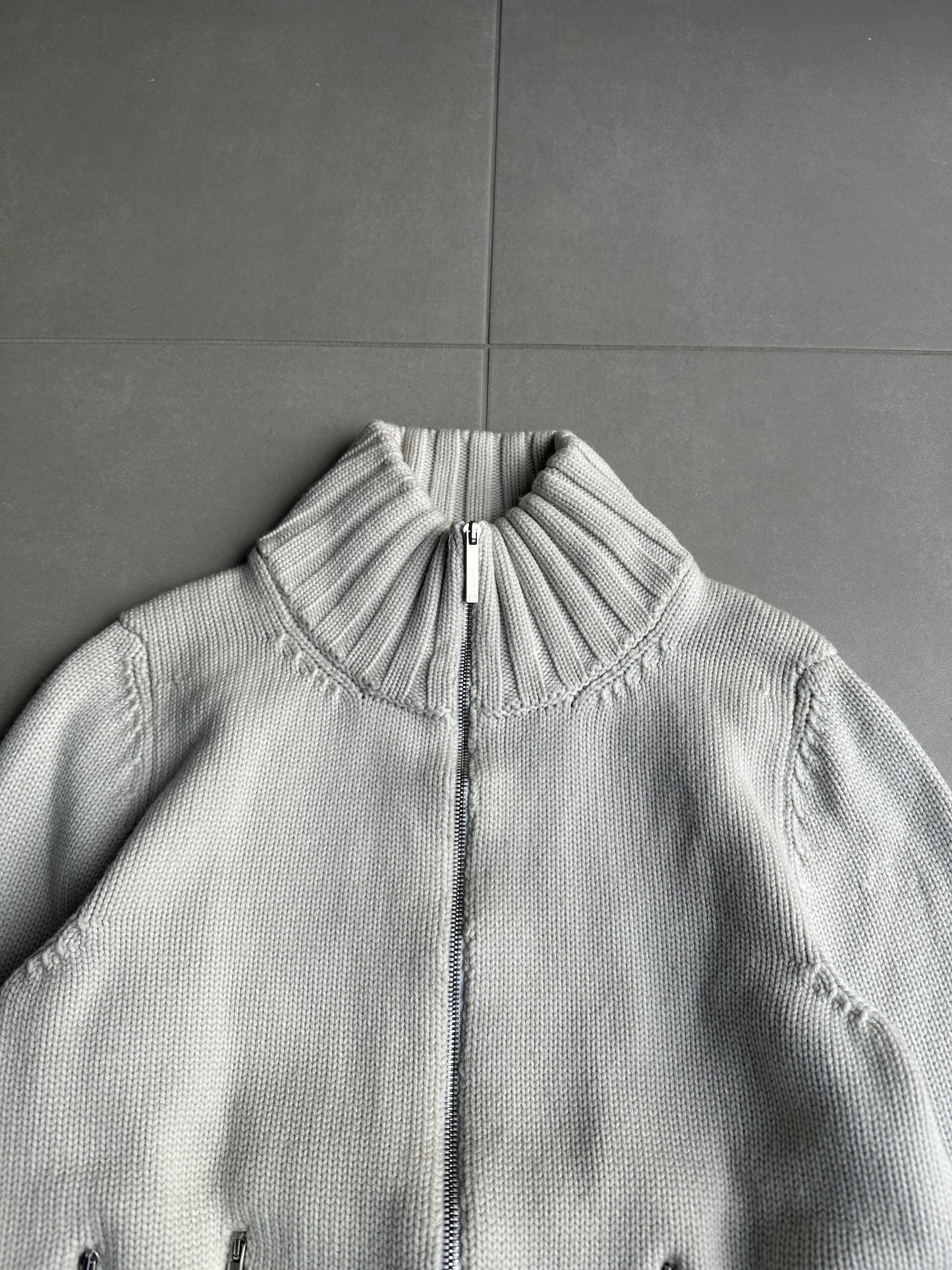 Dior Homme AW02 “Reflexion” divers knit