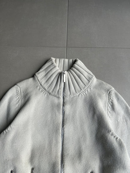 Dior Homme AW02 “Reflexion” divers knit