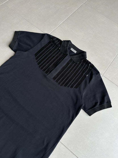 Dior Homme AW06 "These grey days" sequin polo