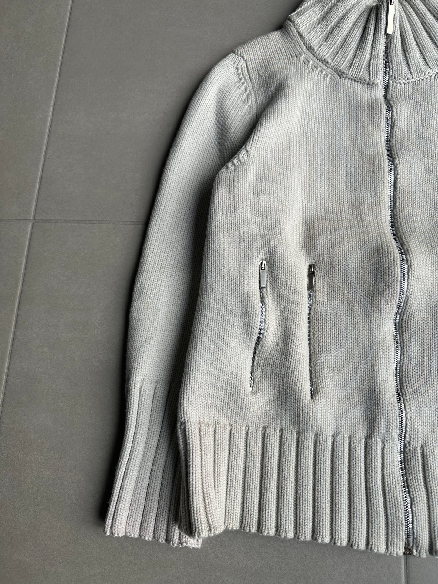 Dior Homme AW02 “Reflexion” divers knit
