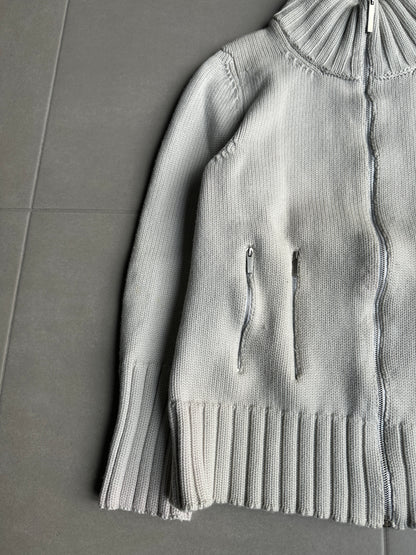 Dior Homme AW02 “Reflexion” divers knit