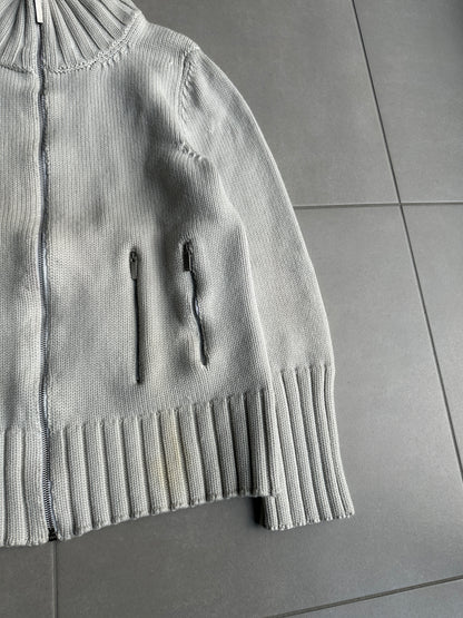 Dior Homme AW02 “Reflexion” divers knit