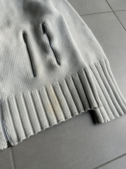 Dior Homme AW02 “Reflexion” divers knit