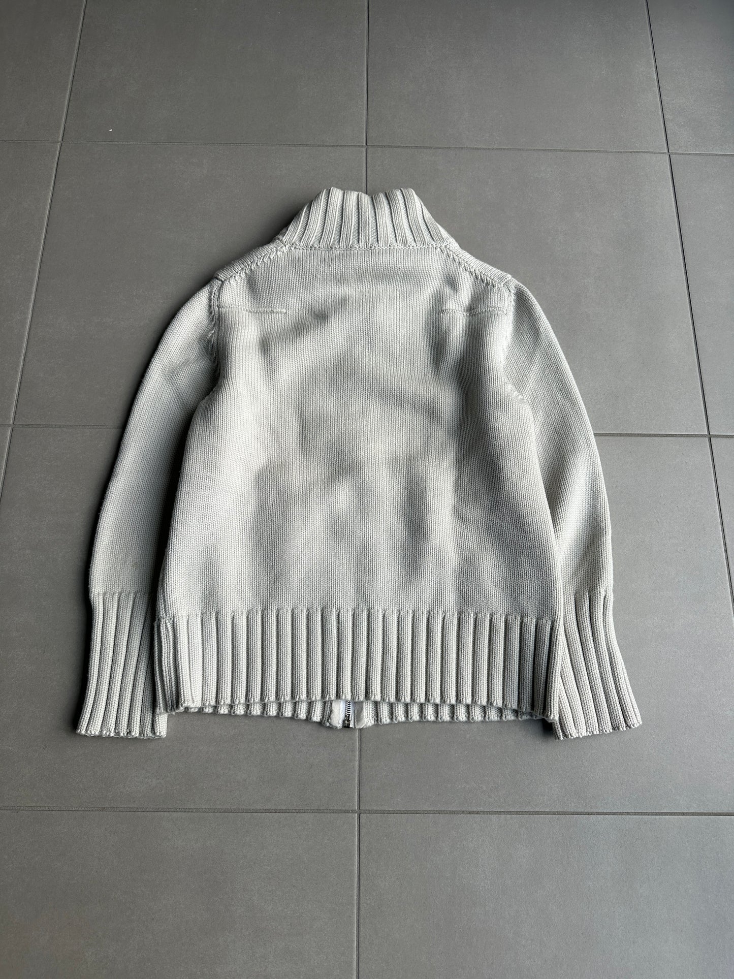 Dior Homme AW02 “Reflexion” divers knit