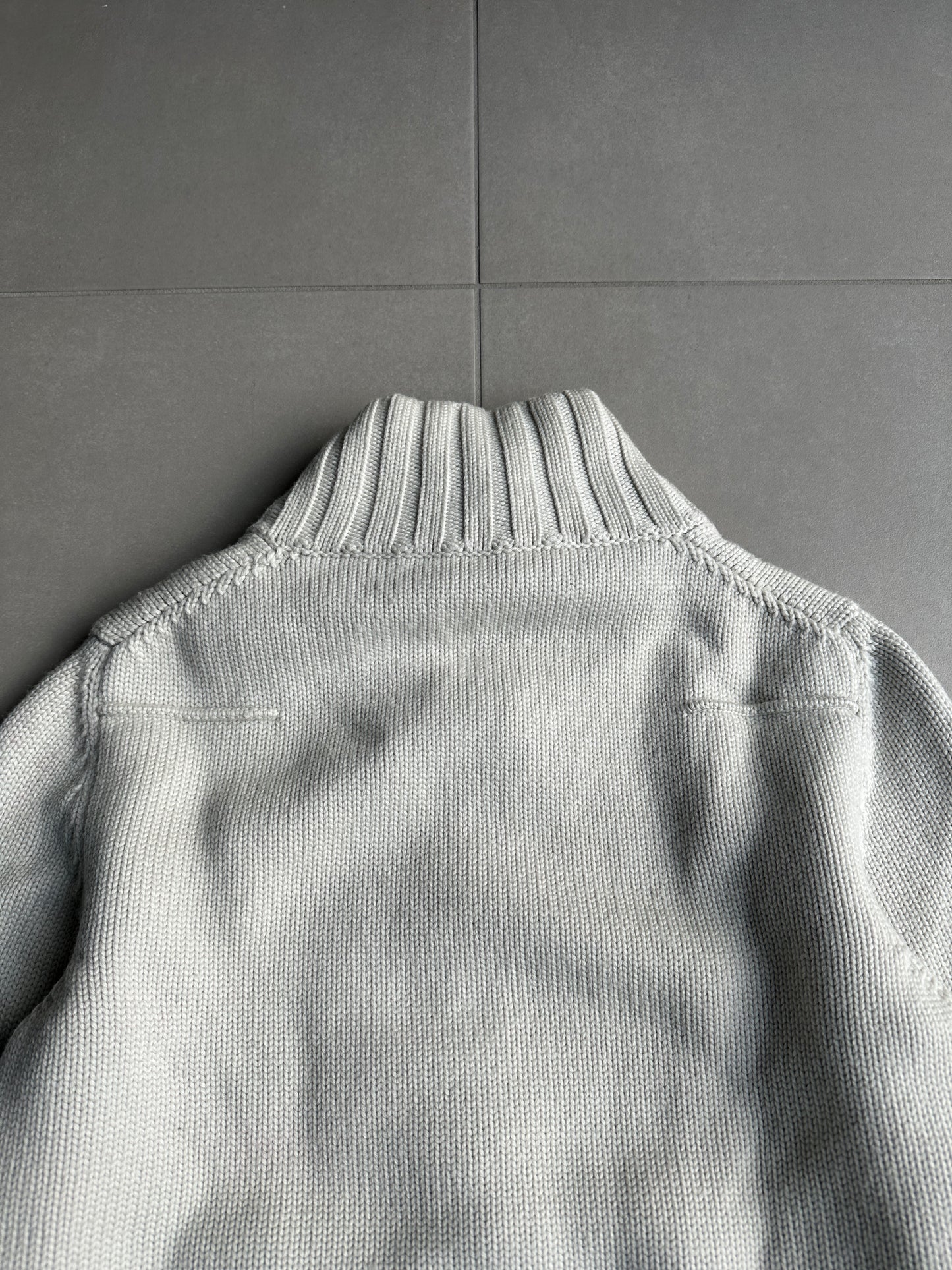 Dior Homme AW02 “Reflexion” divers knit