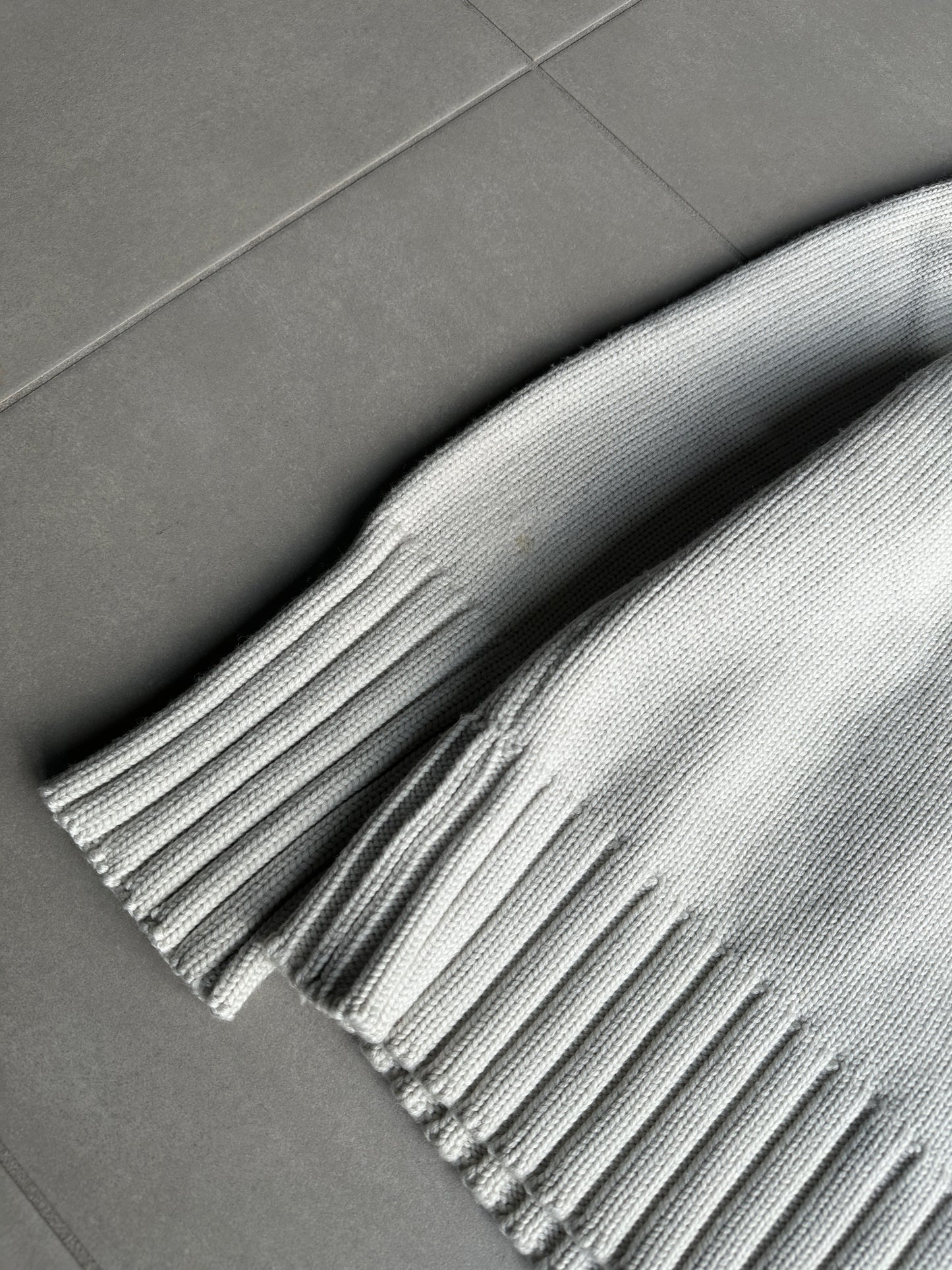 Dior Homme AW02 “Reflexion” divers knit