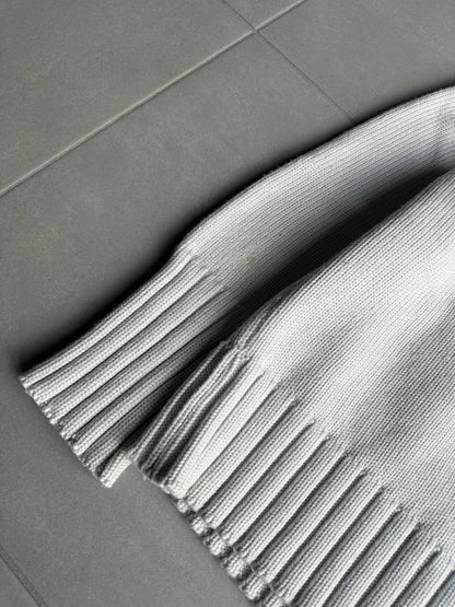 Dior Homme AW02 “Reflexion” divers knit