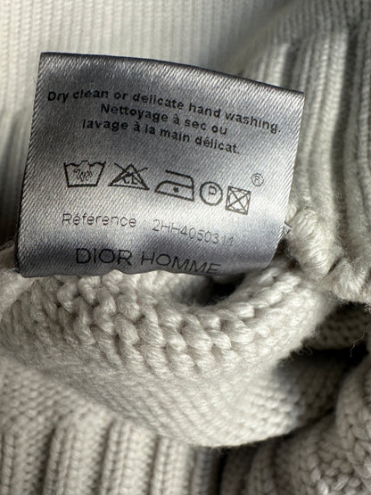 Dior Homme AW02 “Reflexion” divers knit