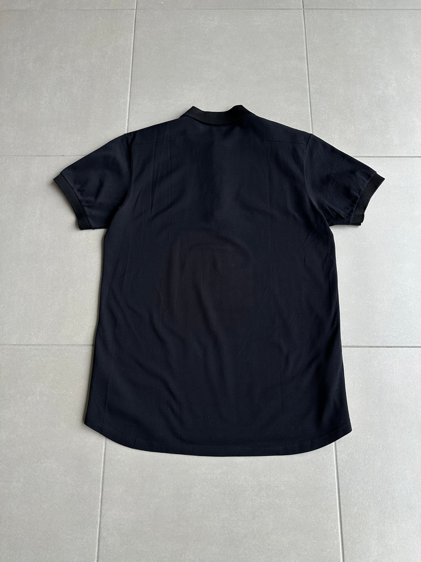 Dior Homme AW06 "These grey days" sequin polo