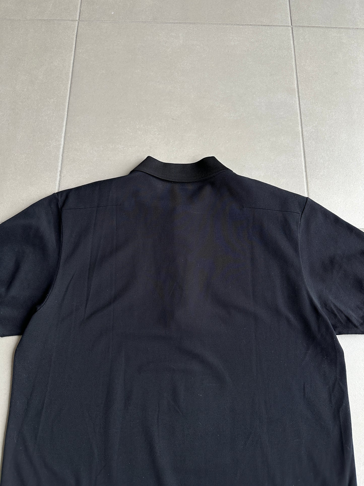 Dior Homme AW06 "These grey days" sequin polo