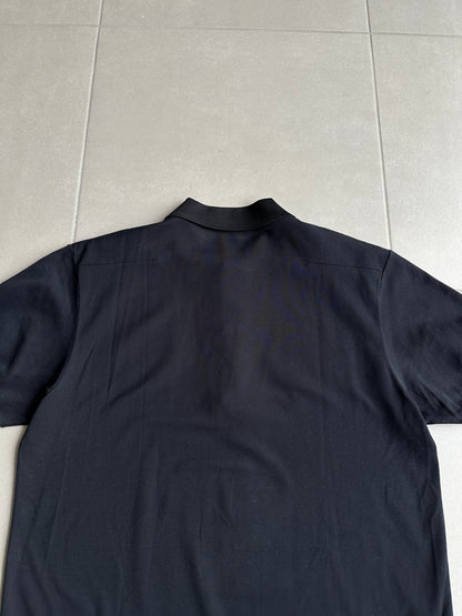 Dior Homme AW06 "These grey days" sequin polo