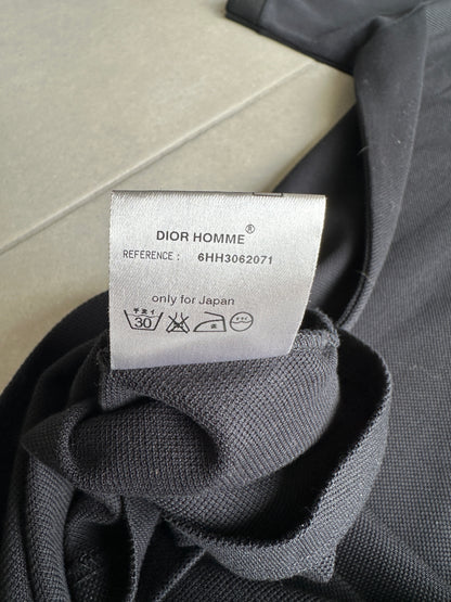 Dior Homme AW06 "These grey days" sequin polo