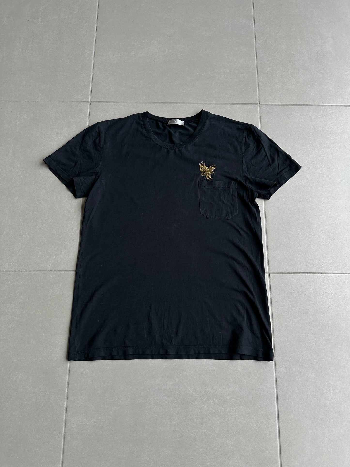 Dior Homme AW05 “In the morning” eagle motif T-shirt
