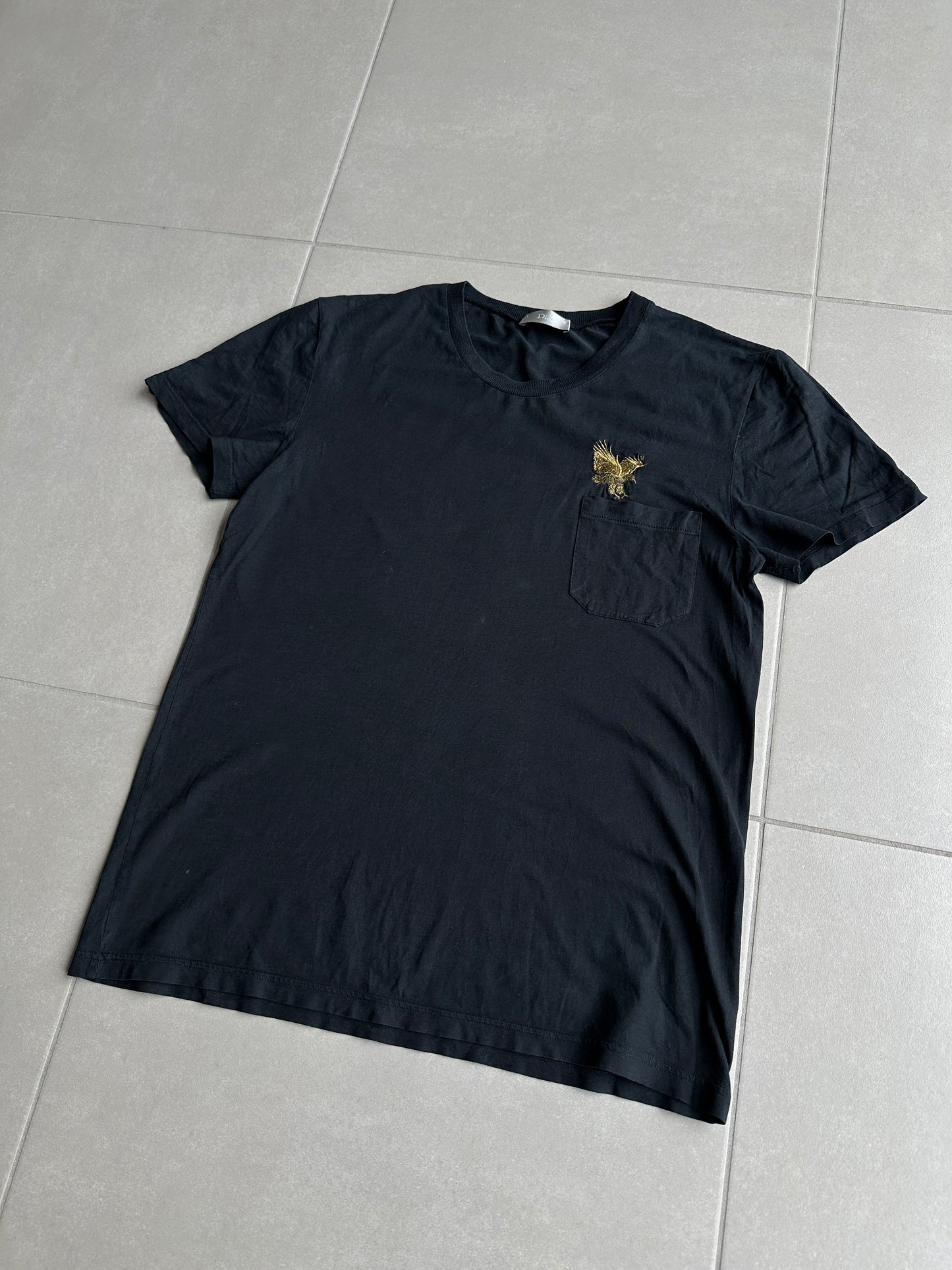 Dior Homme AW05 “In the morning” eagle motif T-shirt
