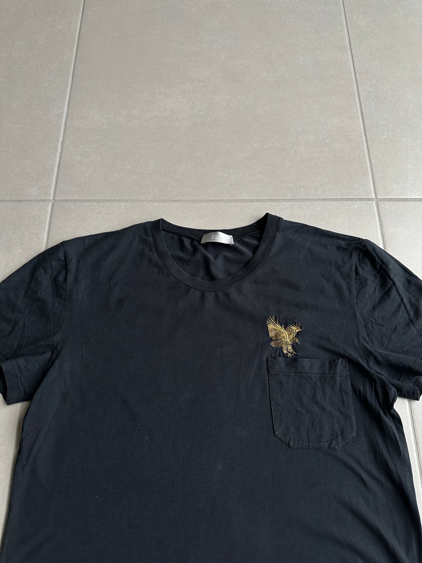 Dior Homme AW05 “In the morning” eagle motif T-shirt