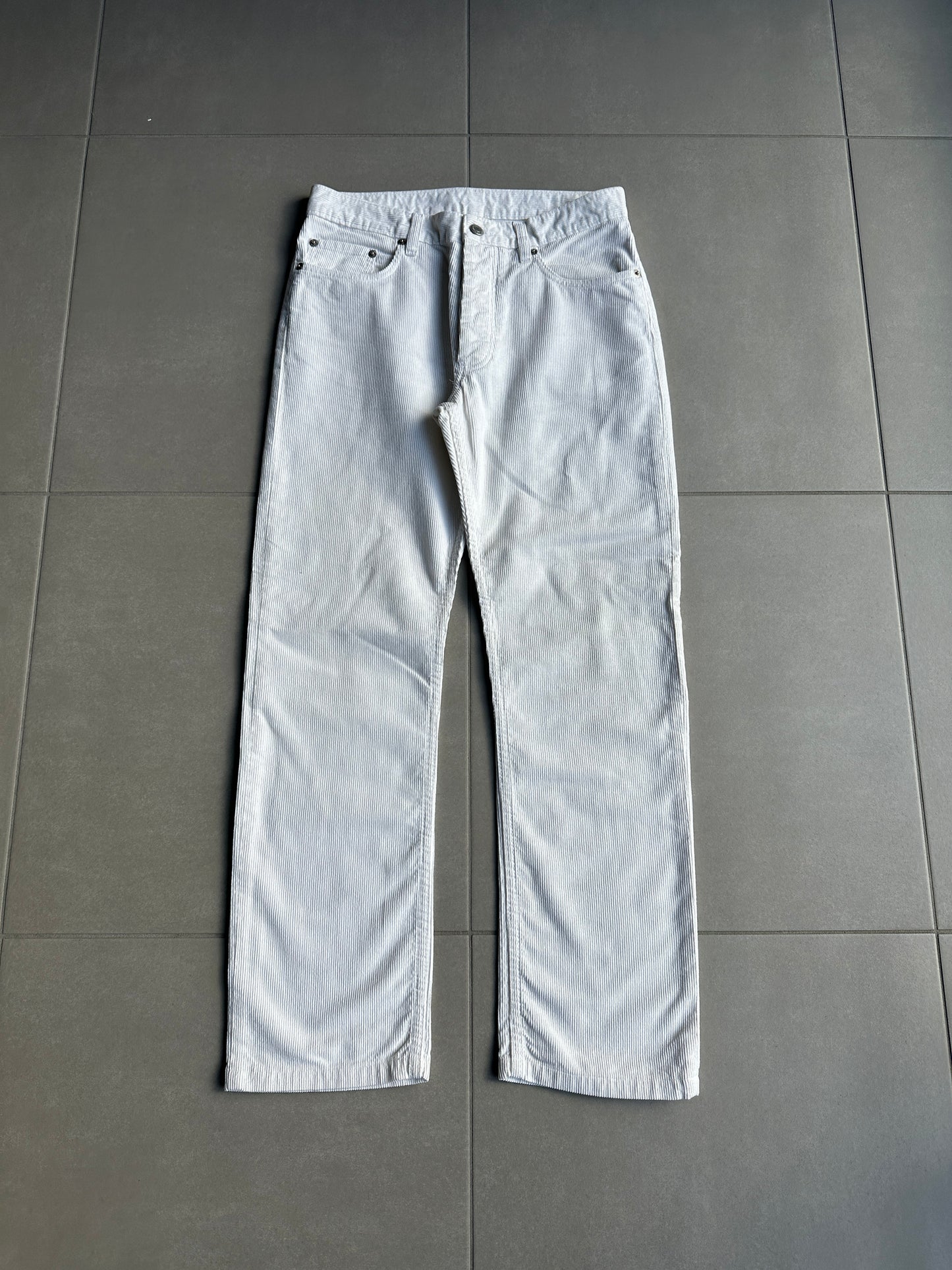 Helmut Lang circa AW1999 vintage Italian cut trousers