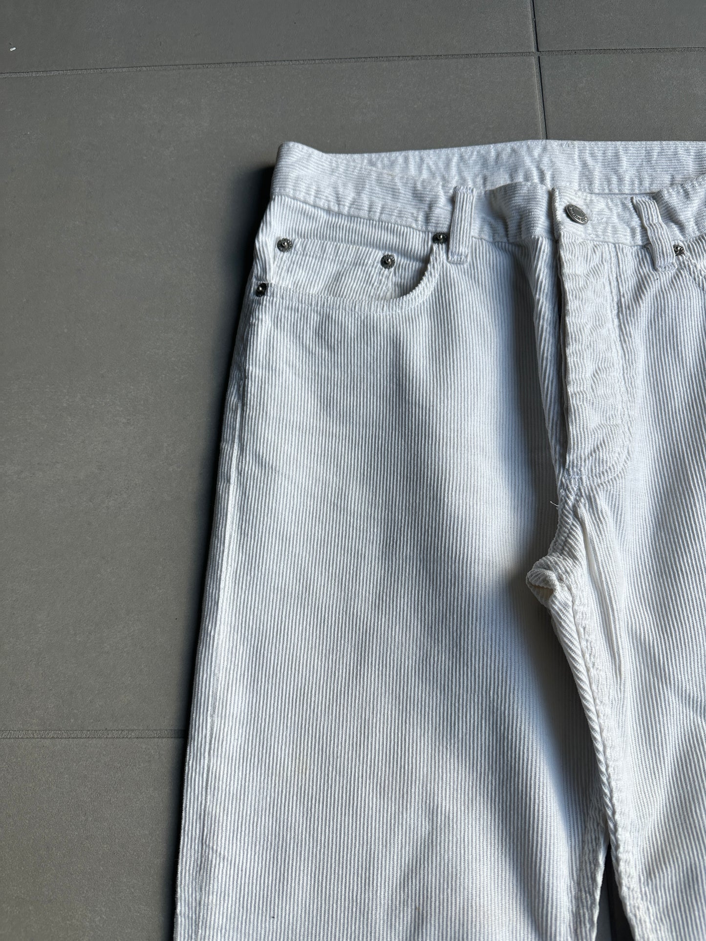 Helmut Lang circa AW1999 vintage Italian cut trousers