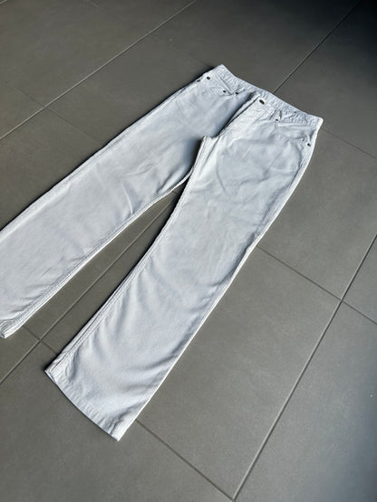 Helmut Lang circa AW1999 vintage Italian cut trousers