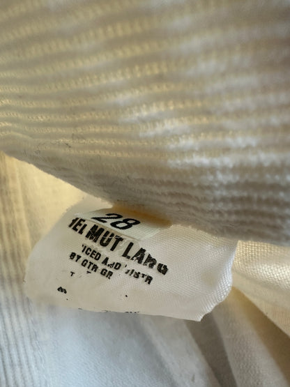 Helmut Lang circa AW1999 vintage Italian cut trousers