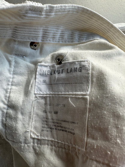 Helmut Lang circa AW1999 vintage Italian cut trousers