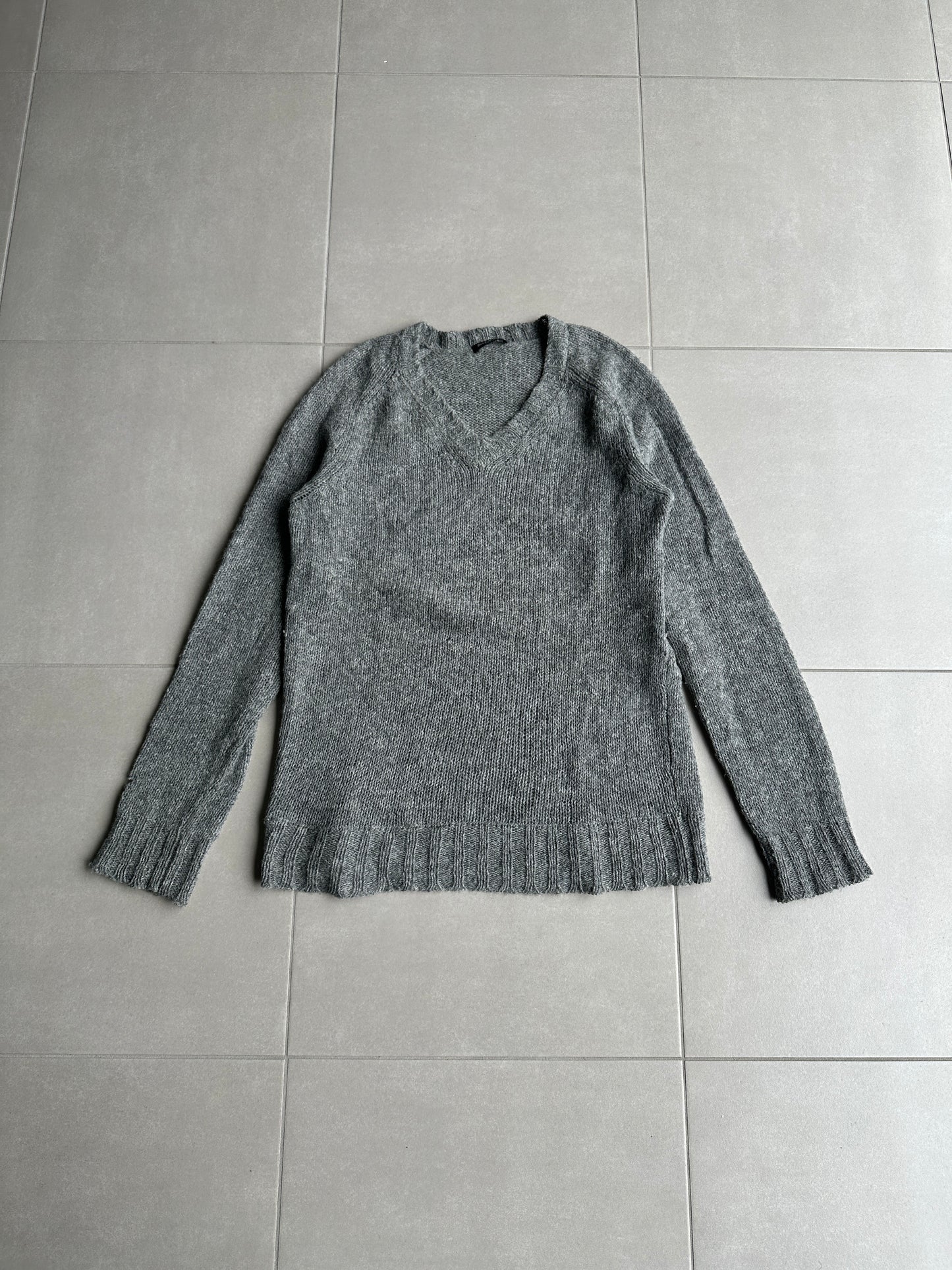 Balmain Homme AW10 V-neck sweater