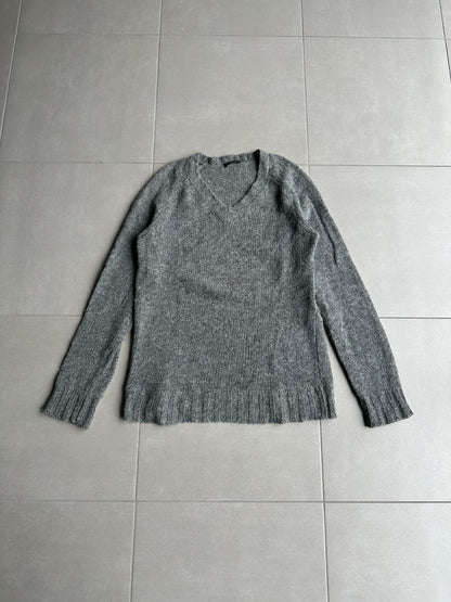Balmain Homme AW10 V-neck sweater