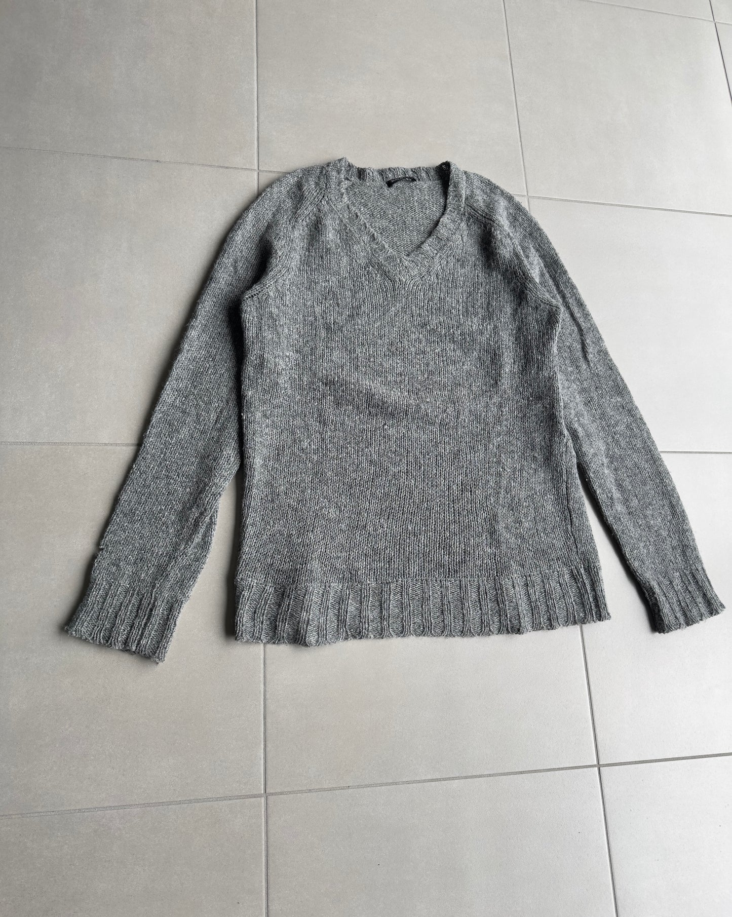 Balmain Homme AW10 V-neck sweater
