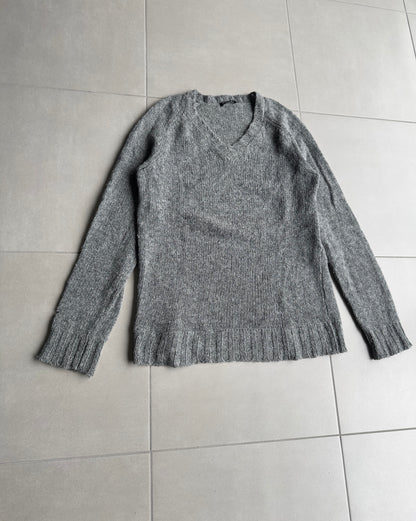 Balmain Homme AW10 V-neck sweater