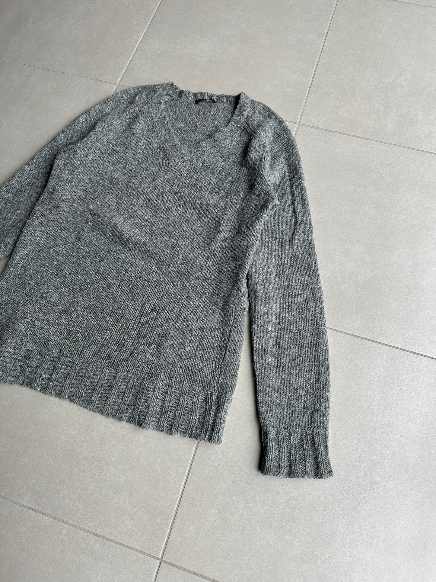 Balmain Homme AW10 V-neck sweater