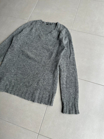Balmain Homme AW10 V-neck sweater