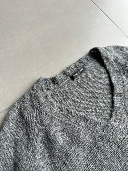 Balmain Homme AW10 V-neck sweater