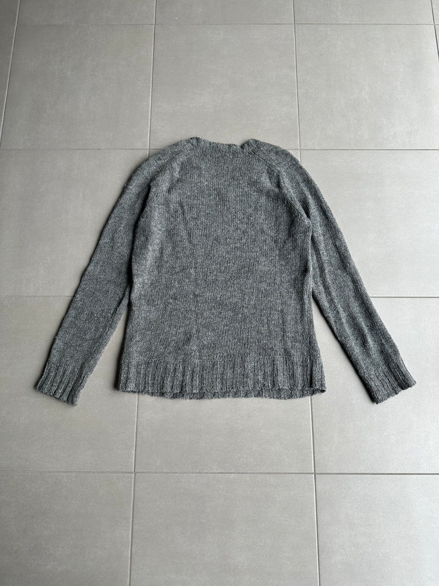 Balmain Homme AW10 V-neck sweater