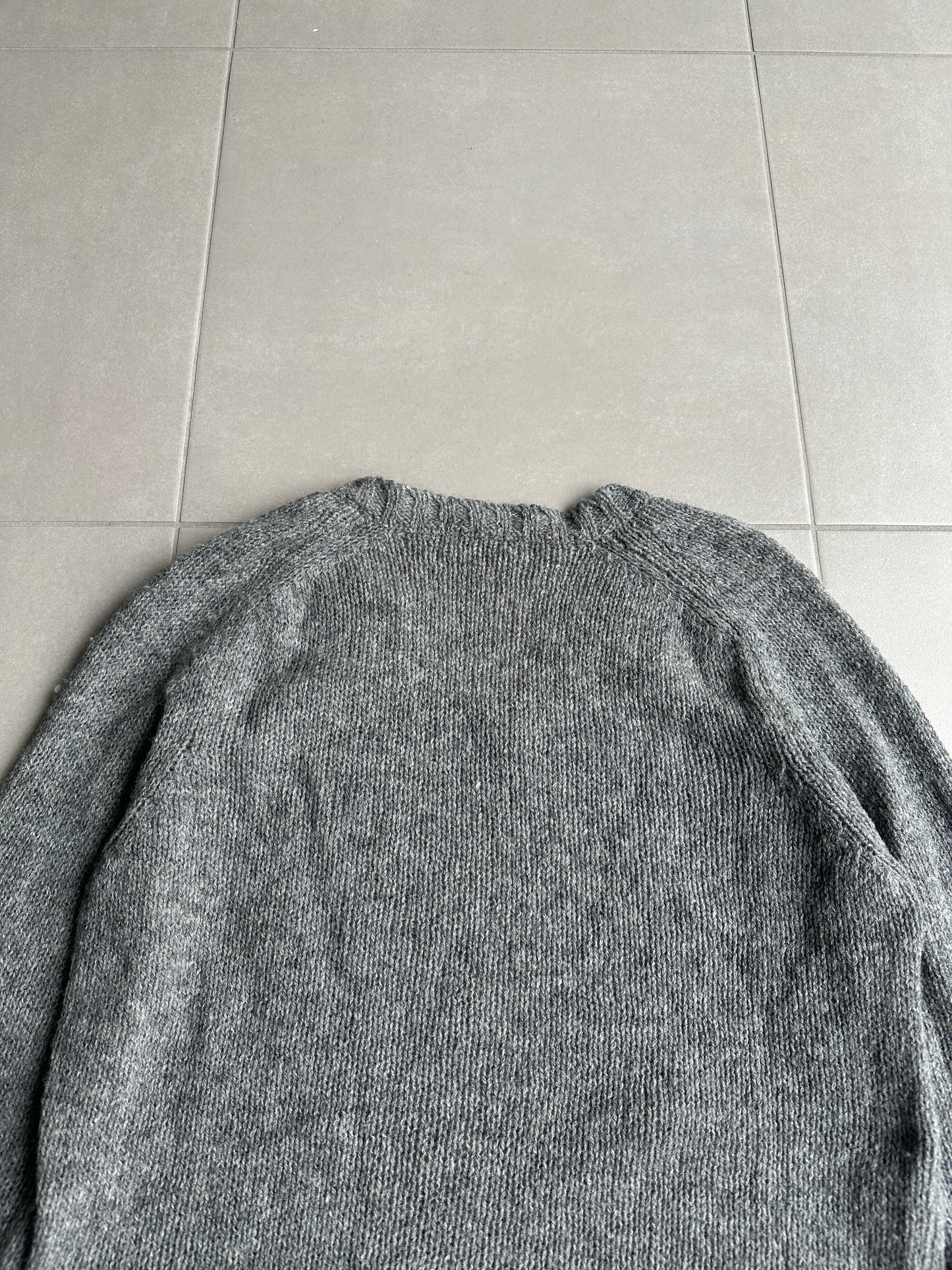 Balmain Homme AW10 V-neck sweater