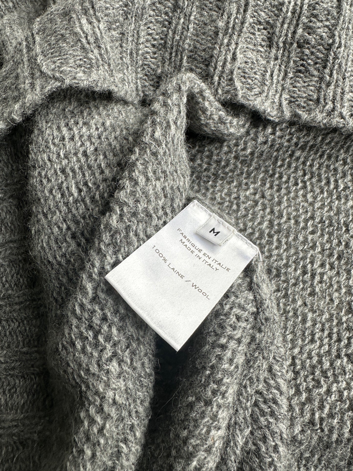 Balmain Homme AW10 V-neck sweater