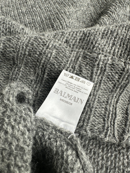 Balmain Homme AW10 V-neck sweater