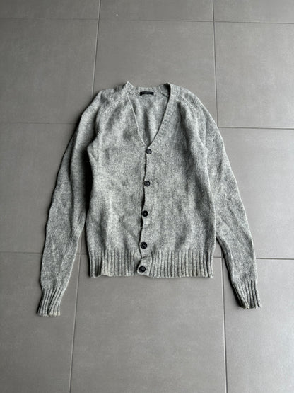 Balmain Homme AW10 Shetland Wool cardigan