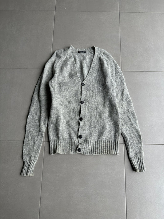 Balmain Homme AW10 Shetland Wool cardigan