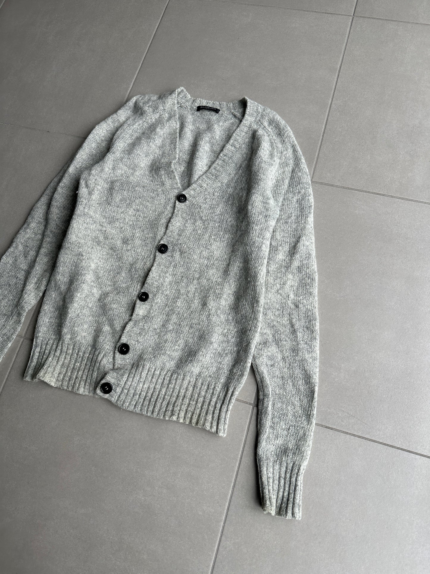 Balmain Homme AW10 Shetland Wool cardigan