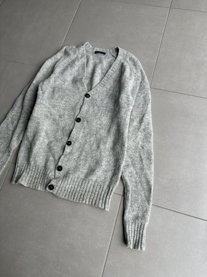 Balmain Homme AW10 Shetland Wool cardigan