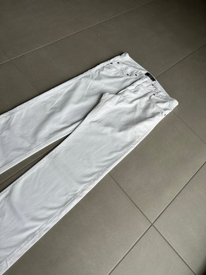 Dior Homme SS07 "We Look Good Together" whiskered trousers