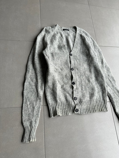 Balmain Homme AW10 Shetland Wool cardigan