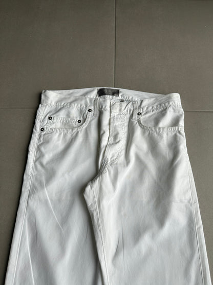 Dior Homme SS07 "We Look Good Together" whiskered trousers