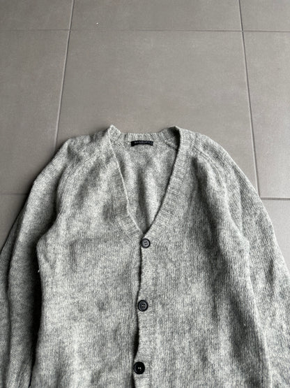 Balmain Homme AW10 Shetland Wool cardigan