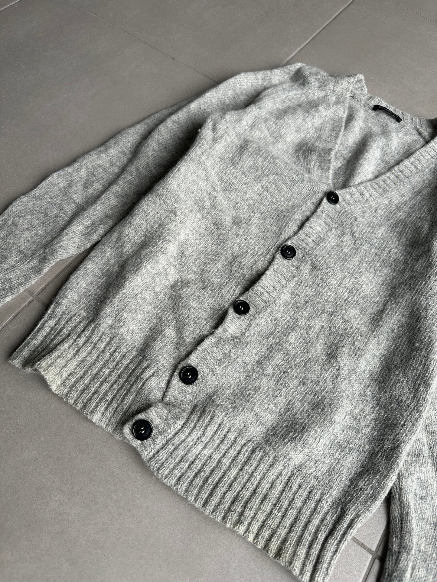 Balmain Homme AW10 Shetland Wool cardigan