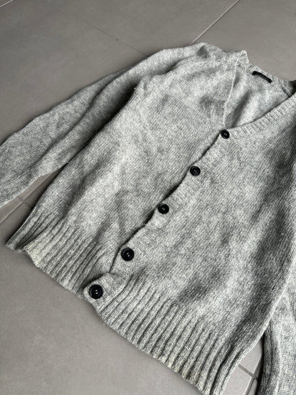 Balmain Homme AW10 Shetland Wool cardigan