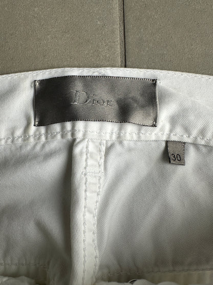 Dior Homme SS07 "We Look Good Together" whiskered trousers