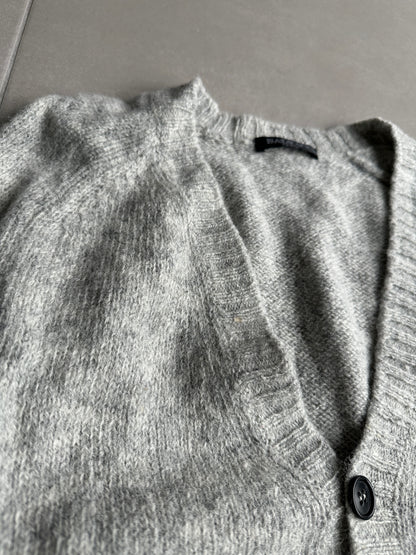 Balmain Homme AW10 Shetland Wool cardigan