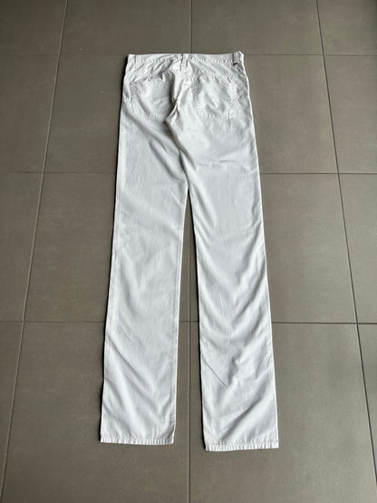 Dior Homme SS07 "We Look Good Together" whiskered trousers