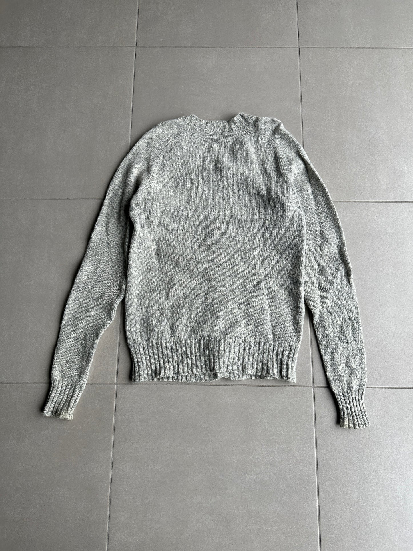 Balmain Homme AW10 Shetland Wool cardigan